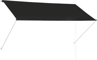 Produktbild von vidaXL Einziehbare Markise 250×150 cm Anthrazit