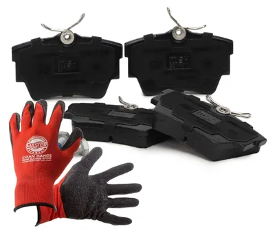 Productafbeelding van MASTER-SPORT remblokken set voor achter, geschikt voor OPEL Vivaro A bestelwagen (X83), artikelnummer 13046028402N-SET-MSP