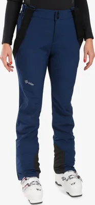 Produktbild von Softshell-Skihose für Damen KILPI RHEA-W WL0409KI DUNKELBLAU Größe: 36 S