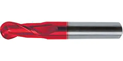Produktbild von Gühring Radiusfräser DIN6527 VHM FIRE Z2 Schaft HA 3mm