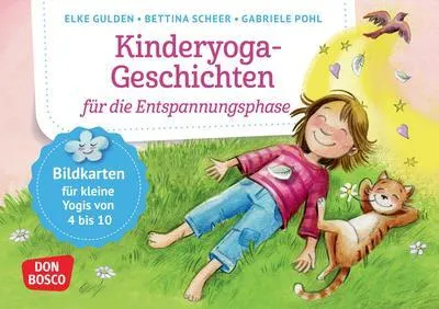 Produktbild von Kinderyoga-Geschichten für die Entspannungsphase
