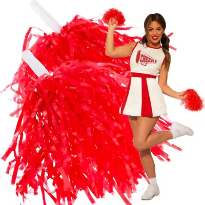 Zdjęcie produktu dla Tg67402 Pompon Czirliderka Pompony Cheerleaderki Czirliderki Do Tańca Taneczne Kolory