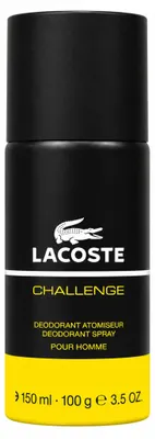 Produktbild von Lacoste Challenge Deodorant Spray pour homme150ml