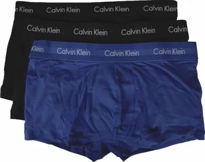 Immagine prodotto di Confezione 3 boxer uomo tripack CK CALVIN KLEIN articolo U2664G LOW RISE TRUNK 3PK, S, Cotone 95%,Spandex 5%