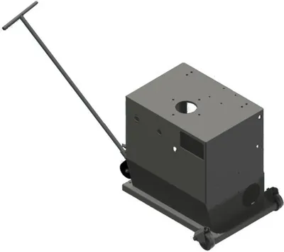 Productafbeelding van Holzkraft aandrijving voor KSO 150 F / 200 F, artikelnummer 5379054