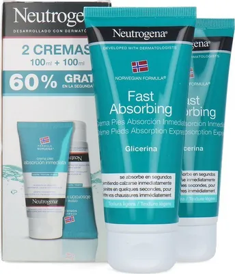 Immagine prodotto di Neutrogena cr piedi ad assorbimento rapido 2x100ml