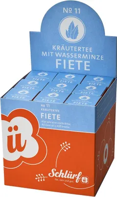 Immagine prodotto di Schlürf - Tisana biologica Fiete №11