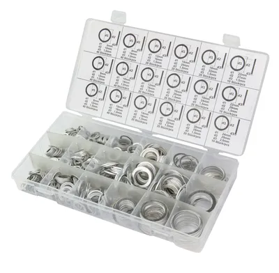 Produktbild von Aluminium Dichtungsringe 450tlg.