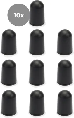 Produktbild von 10x sossai Türstopper NTS9 | TONI | Schwarz
