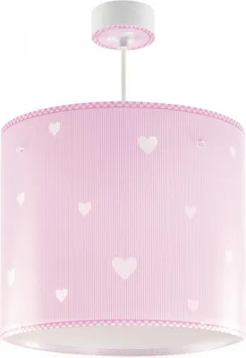 Immagine prodotto di Lampada da soffitto a sospensione per bambini Sweet Dreams cuore rosa