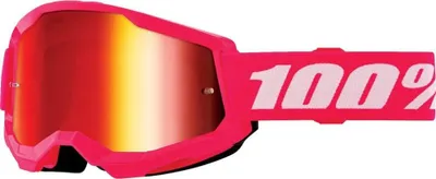 Obrázek produktu pro 100percent Strata 2 Sluneční brýle Red Mirror Red Lens/CAT3 Red Mirror Red Lens/CAT3
