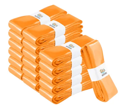 Produktbild von 18 Stück Windeleimer Nachfüllkassetten, Wickeleimer Nachfüllfolie Geruchsdichte Eingedickte, Nachfüllkassetten Windeleimer Kompatibel mit Tommee Tippee, Angelcare, LitterLocker, Spross Orange