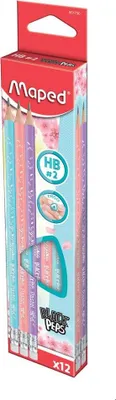 Produktbild von Maped 851730 Bleistift HB 12 Stück(e)