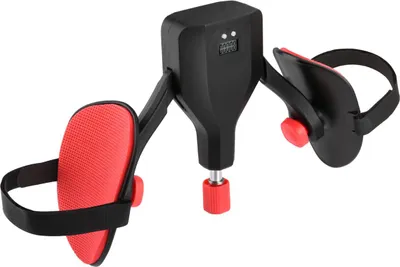 Produktbild von Beckenboden-Oberschenkeltrainer, 0–77 lbs, einstellbarer Widerstand, schwarzer multifunktionaler Oberschenkeltrainer für zu Hause