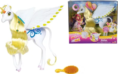 Produktbild von Mia Magisches Einhorn Onchao (weiß/gelb) - Simba 109480095 - (Spielzeug / Spielfigur)