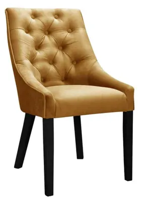 Produktbild von Sessel Stuhl 1x Esszimmer Fernseh Lounge Textil Sitz Chesterfield Polsterstuhl