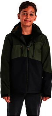 Immagine prodotto di Giacca outdoor Killtec modello Kow 204 Bys per ragazzi, giacca funzionale con cappuccio, colore: blu scuro