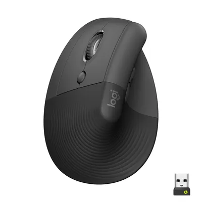 Produktbild von Logitech Lift, Maus, (für Linkshänder, Logi Bolt, Bluetooth