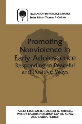 Produktbild von Promoting Nonviolence in Early Adolescence