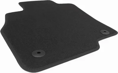 Image de Tapis conducteur Alfa Romeo Mito à partir de 2008 Tapis de sol en velours côté conducteur, seul, noir