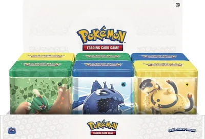 Obrázek produktu pro Pokémon TCG: Stohovací plechovky