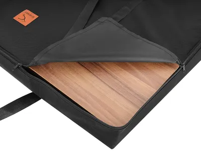 Produktbild von Granori Campingtisch Tasche 120x80 cm – Große, leichte und robuste Aufbewahrungs- und Transporttasche für Garten & Camping Klapptisch sowie -stühle