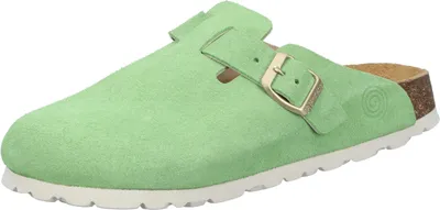 Obrázok produktu pre Dr. Brinkmann Nerpio 600131, dreváky, dámske mokasíny, zelená farba, veľkosť 46 EU