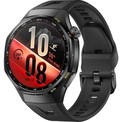 Immagine prodotto di Smartwatch Huawei Watch GT 7 Pro, 46 mm, titanio e Vetroceramica, GPS, ECG, NFC, compatibile con iOS e Android, colore nero