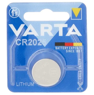 Produktbild von Varta CR2025 Lithium Knopfzelle 3V, 1 Stück