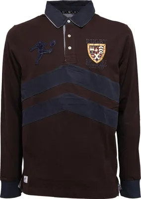 Immagine prodotto di 4175K polo uomo BEVERLY HILLS POLO CLUB BROWN heavy Cotone t-shirt man