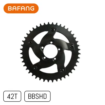 Obrázok produktu pre windmeile | Bafang reťazový krúžok 42T, pre BBSHD, reťazové koleso, reťazový krúžok, bicykel, e-bike, pedelec