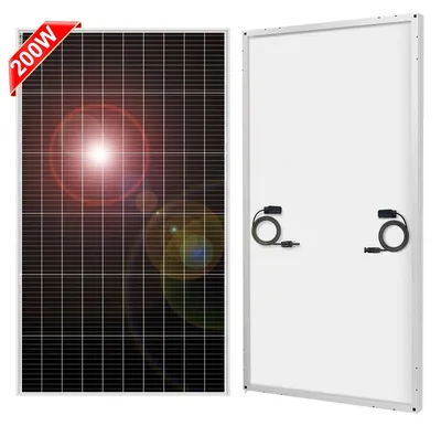 Obrázek produktu pro Solární panel, monokrystalický design, CE, 200 W