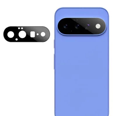 Produktbild von Kamera Schutzglas Linsenschutz für Google Pixel 11 Komplettschutz 9H Schwarz