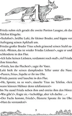 Obrázok produktu pre Die Wilden Hühner 3. Fuchsalarm