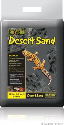 Immagine prodotto di EXO TERRA sabbia nera del deserto 4,5 kg