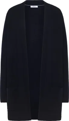 Produktbild von CECIL Cardigan 'Offener Struktur-Cardigan', B254025, urban dark blue, Gr. XL