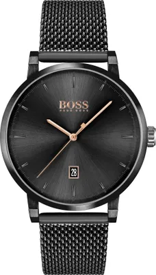 Produktbild von BOSS Vertrauensuhr, Schwarz One Size