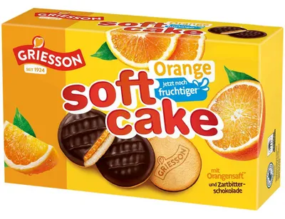 Productafbeelding van GRIESSON 6653082008 GRIESSON soft cake Kekse 300,0 g, 1 St.