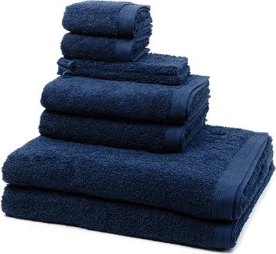 Produktbild von Möve Superwuschel 2 X Wasch- 2 X Gäste- 2 X Dusch- 2 X Handtuch im Set Extraweiches Handtuch, Aus 100% hochwertiger Baumwolle, Mit eingesticktem Markenlogo