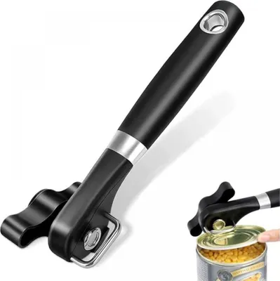 Produktbild von Dosenöffner, Dosenöffner mit glatter Kante – Manueller Dosenöffner, manueller Dosenöffner, ergonomische glatte Kante