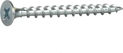 Zdjęcie produktu dla ESSVE Wkręty do płyt gipsowo-kartonowych do drewna Gwint gruby w ESSBOX PH2 ocynkowane EZP 3,9 x 45 mm 800 szt.