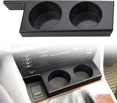 Imagen del producto de Soporte para bebidas, compatible con el BMW Serie 5 (E39) de 1997 a 2003, portavasos para automóvil