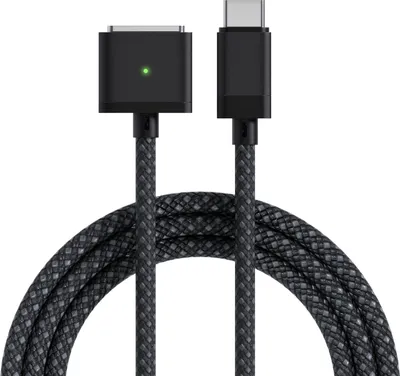 Produktbild von USB-C auf Magnetisches 3 Kabel – 2m 140W Schnellladen – Ladekabel für MagSafe 3