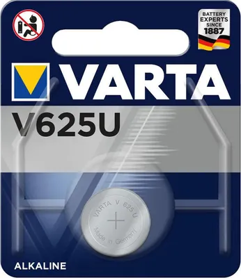Zdjęcie produktu dla Bateria guzikowa VARTA, w blistrze, do Langzei V625U / LR9 (1