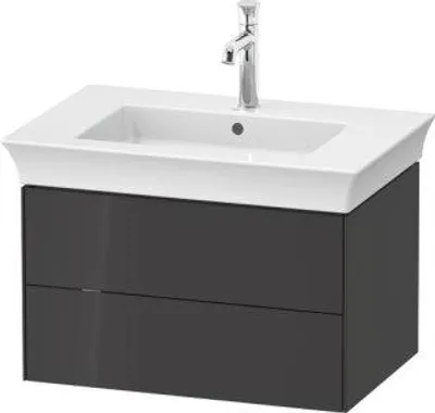 Produktbild von DURAVIT WT43410H1H10010 WTU White Tulip wandh., 2 SchKa