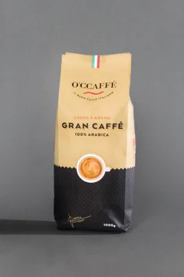 Produktbild von O'CCAFFÈ 100 % Arabica | ganze Bohne | 1000g