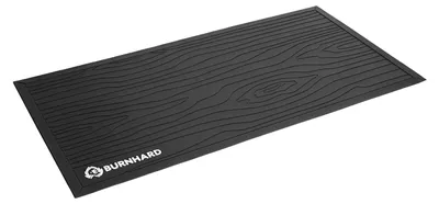 Produktbild von BURNHARD® Grillmatte 160 x 80 cm, Bodenschutzmatte für Gasgrill & BBQ