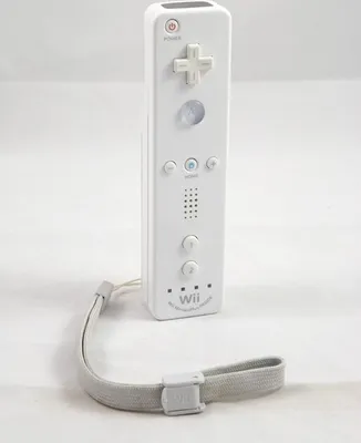 Produktbild von Original Nintendo Wii Fernbedienung / Remote Motion Plus Inside Weiß