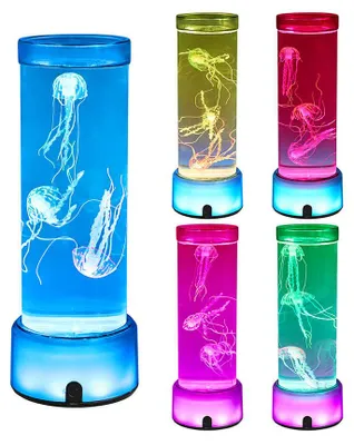 Produktbild von Lampe Qualle mit farbwechselndem Sockel