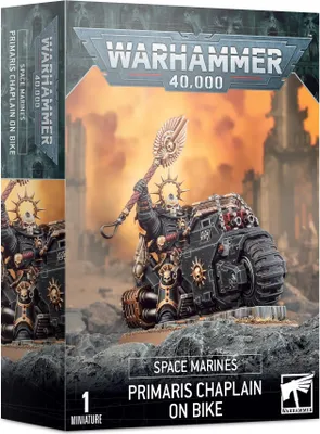 Obrázok produktu pre Games Workshop Primaris Chaplain on Bike, zberateľská figúrka